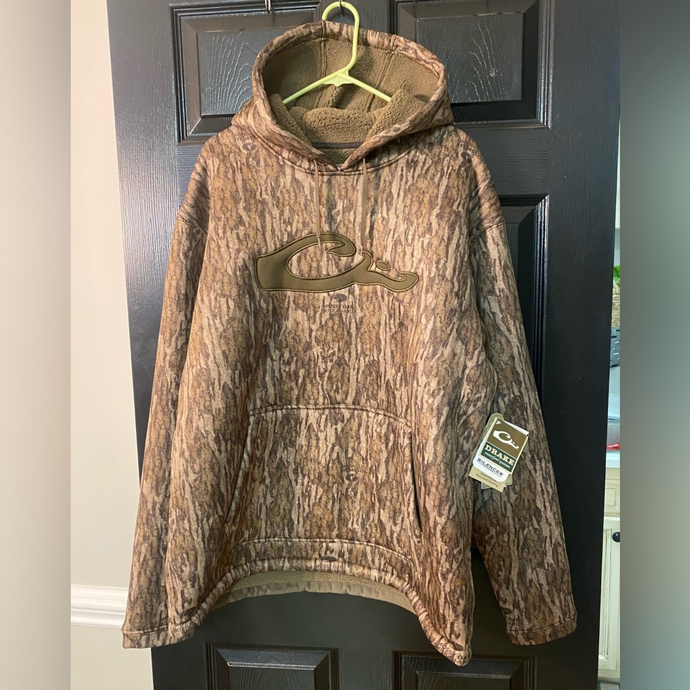 Drake LST Silencer Hoodie Bottomland Xlarge. Brand new.